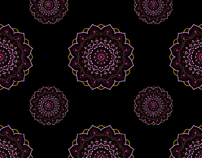 Seamless Pattern Designs on Canva