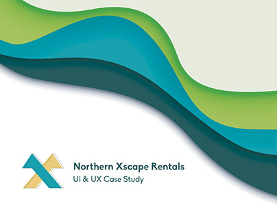 Northern Xscape Rentals: UI & UX Case Study