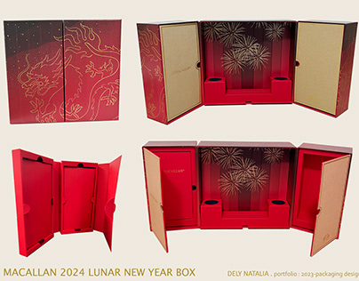 Macallan 2024 LNY Box