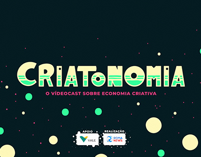 Identidade visual| Criatonomia Videocast