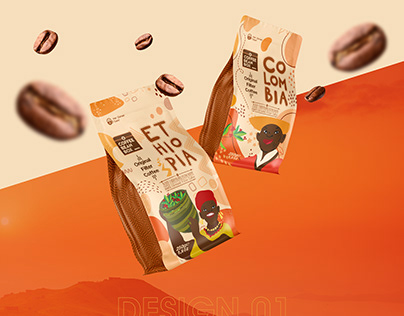 Coffee Bean Box Dijital Medya Tasarım Çalışmaları