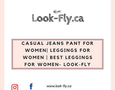 Casual jeans pant for women| Leggings for women | Best