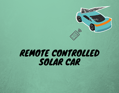 RC SOLAR CAR