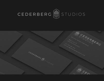 Cederberg Studios - Logo Design