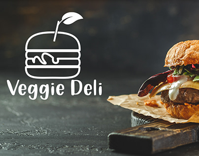 Project thumbnail - Logo Veggie Deli