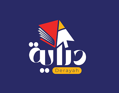Typography logo derayah