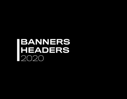 Banners/Headers 2020