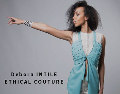 PRINT VIEW_Intile Ethical Couture SS16 by Debora Intile