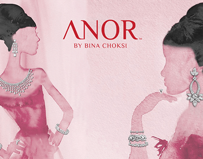 Poster & Invite design for Anor by Bina Choksi