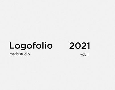 Logofolio 2021 vol.1 || Логофолио 2021 ч.1
