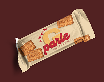 Parle-G's Retro Reimagined Packaging