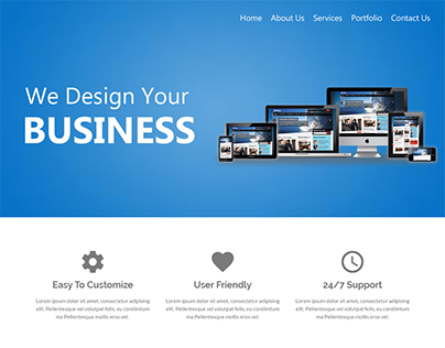 Corporate Business Theme