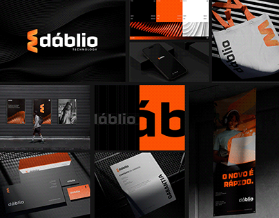 Brand Identity - Dáblio Technology
