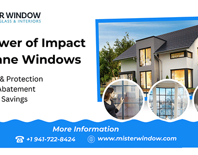 Elevate Home's Safety with Impact Hurricane Windows