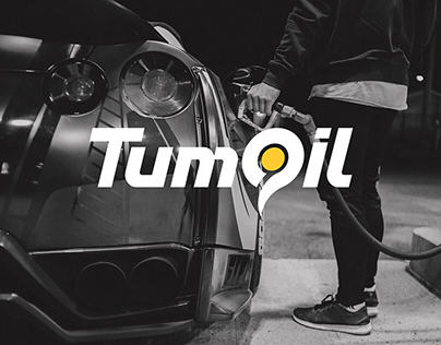 Branding for gas stations TumOil
