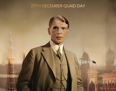 25th December, Quaid Day
