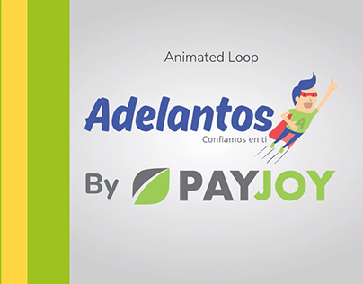 Animated Video Loop