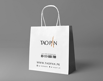 TAO PAN Food Bag Packaging Design