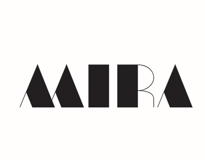 Mira - Typeface