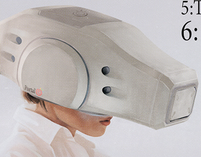 Portal VR Headset: Prop design & Pseudo Brand Concept