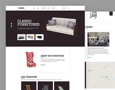 Furnio – Furniture HTML Template
