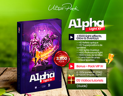 Video comerciale vente du pack Alpha Light Xr