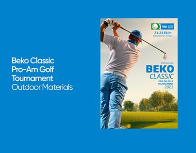 Beko Classic Golf Tourmanent Outdoor Materials