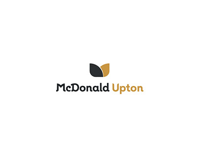 McDonald Upton Real Estate – Logo design & Branding