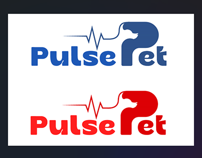 PulsePet Logo Animasyon