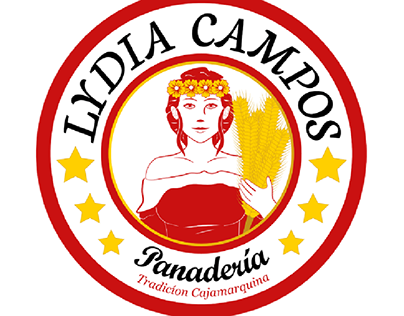 Lydia Campos Panadería - Logotipo