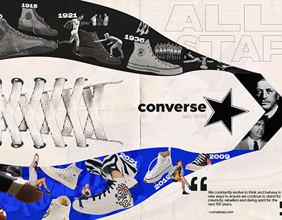 Converse Collage