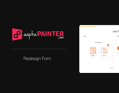 Aapka Painter Form Redesign