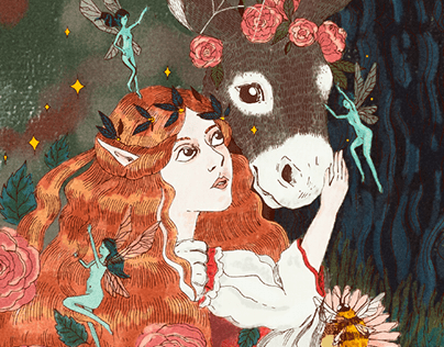 Illustrations for"A Midsummer Night's Dream"