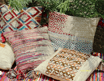 Woven Home textile catalog
