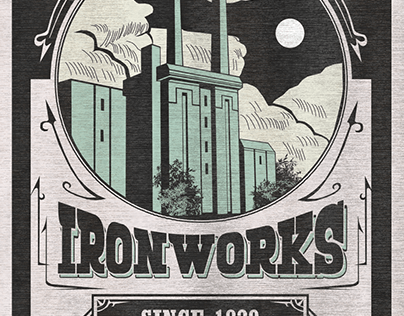 Ironworks Poster