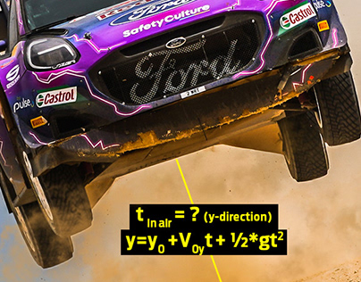 The Physics of Rally - Ford @World Rally Championship