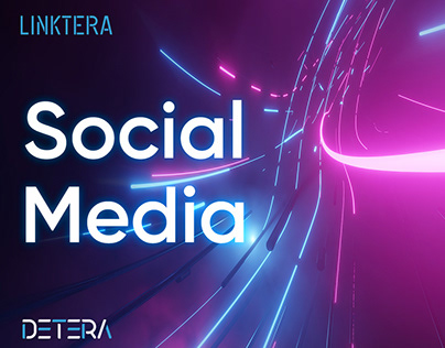 Social Media I Linktera & Detera