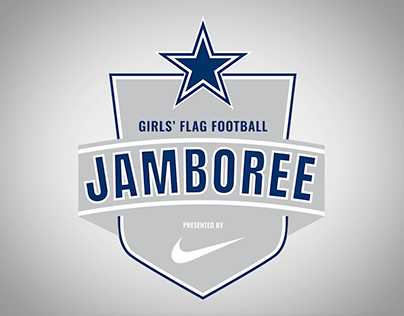 Nike Girls' Flag Football Jamboree - Dallas Cowboys