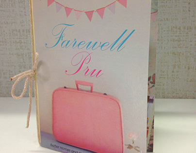 Farewell Card - Personal