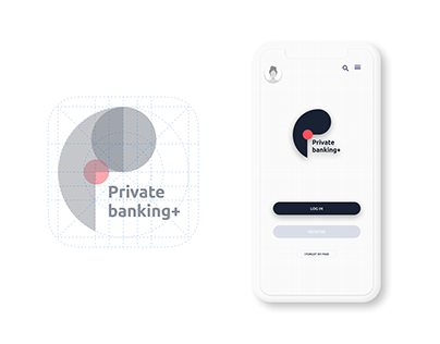 Logo Private Banking +