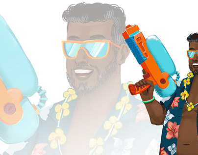 Pool Party Guy