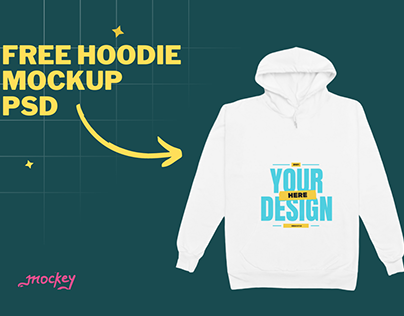 Pure Sophistication: White Hoodie Mockup Collection