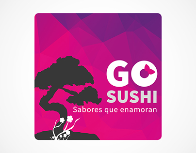 Go Sushi - Logo Design