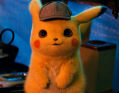 Detective Pikachu Character