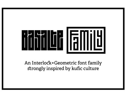 Basalte Fonts Family - 30% OFF!!