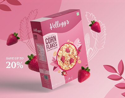 Kellogg's Cornflakes Package Redesign