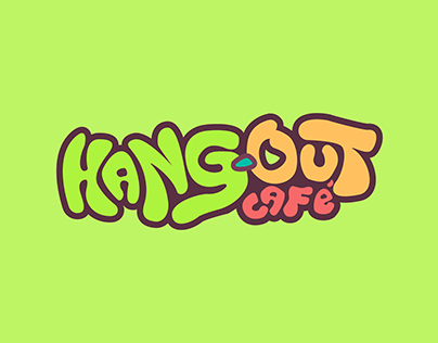 Hang-out Cafe - Logo Variations