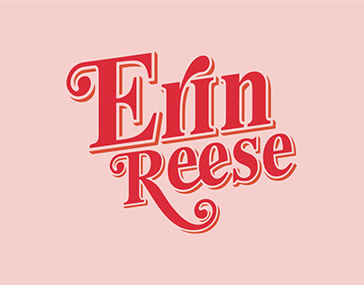 Erin Reese Logomark and Branding Guideline