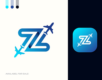 Letter Z Zieon - Travel Logo Design