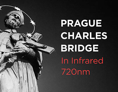 Video | Prague Charles Bridge in Infrared | 2 min